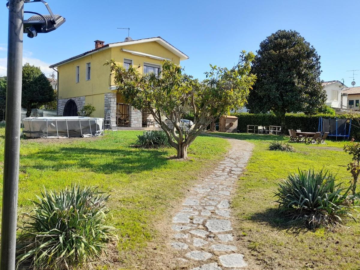 Villa La Magnolia - Private Beach Access, Garden, Views Лацизе Экстерьер фото