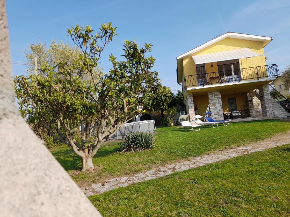 Villa La Magnolia - Private Beach Access, Garden, Views Лацизе Экстерьер фото